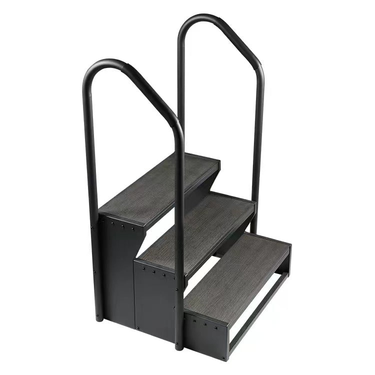 3 Tier Eterna Steps -  Black