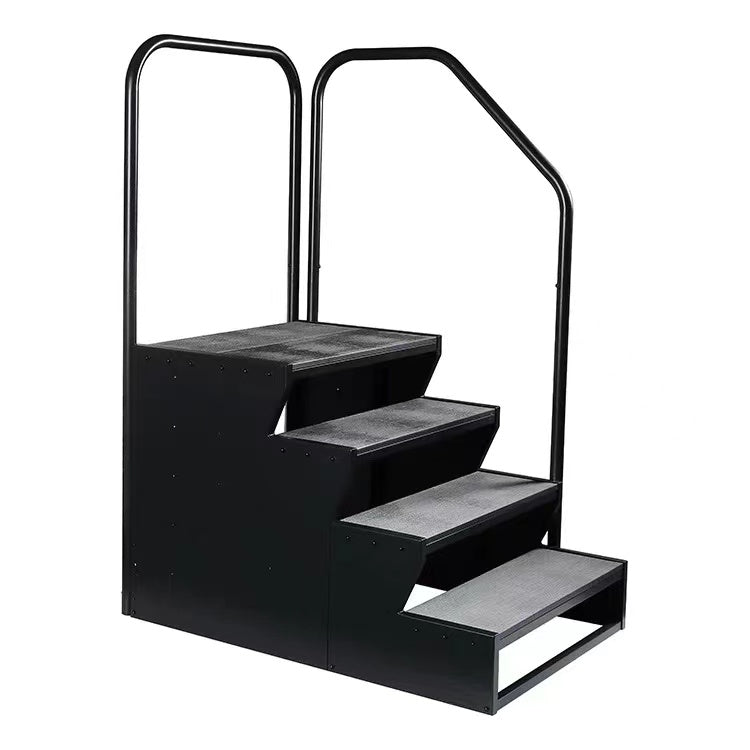 4 Tier Eterna Steps -  Black