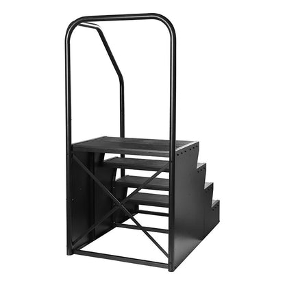 4 Tier Eterna Steps -  Black