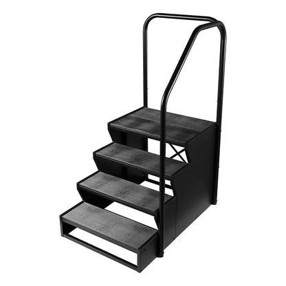 4 Tier Eterna Steps -  Black