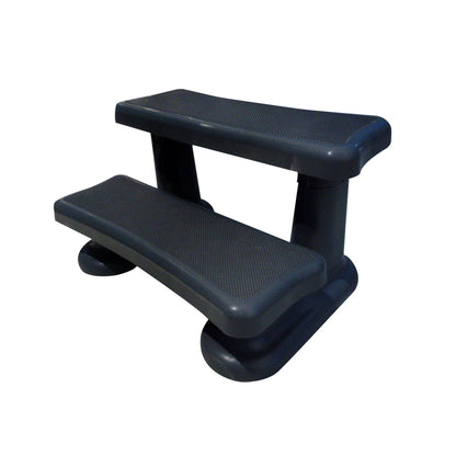 2 Tier Eterna Steps -  Black