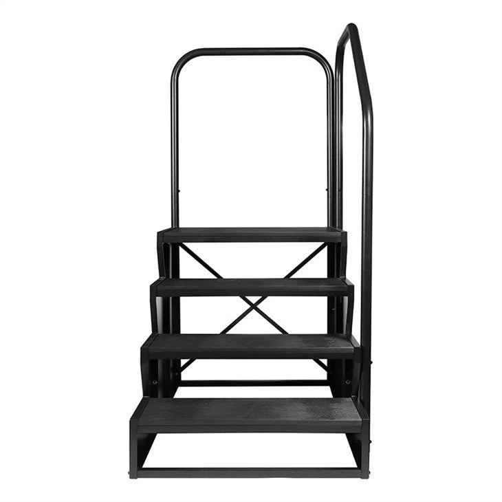 4 Tier Eterna Steps -  Black