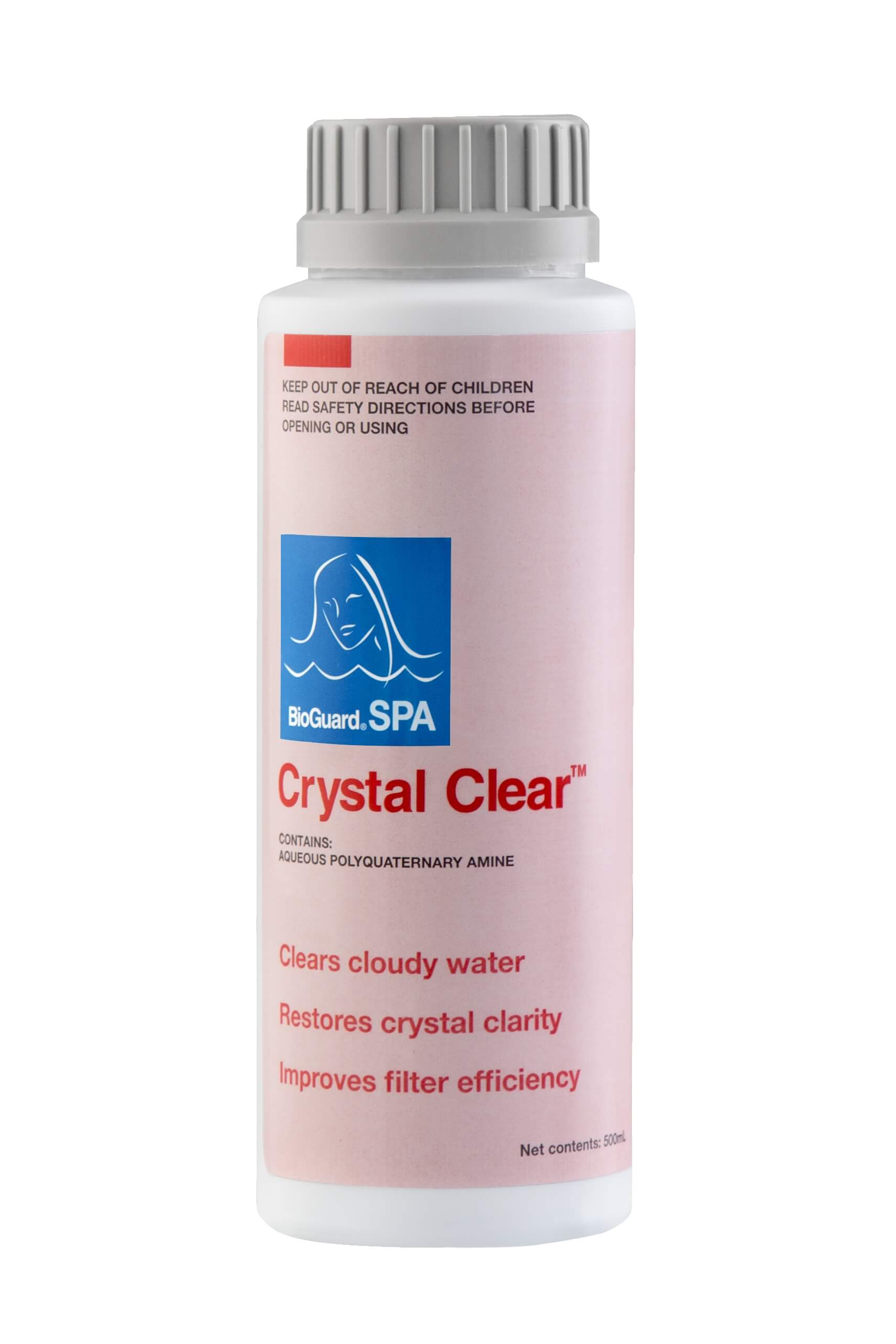 20021818A-Bioguard Crystal Clear 500ml