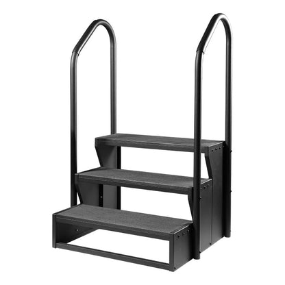 3 Tier Eterna Steps -  Black