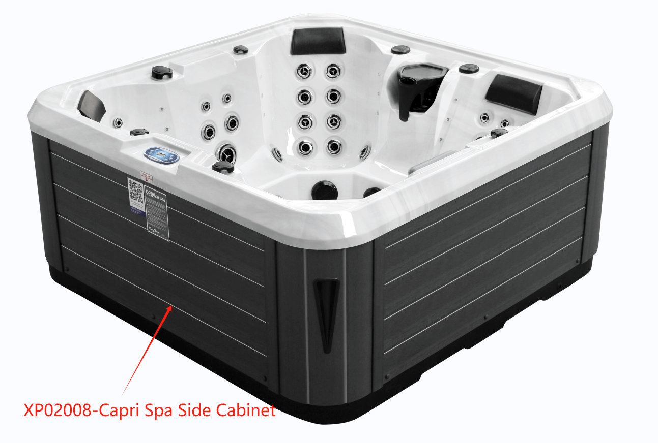 XP02008-Capri Spa Side Cabinet