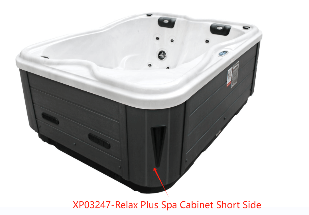 XP03247-Relax Plus Spa Cabinet Corner with Light