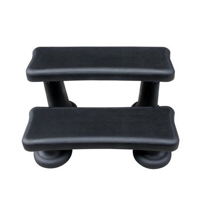 2 Tier Eterna Steps -  Black