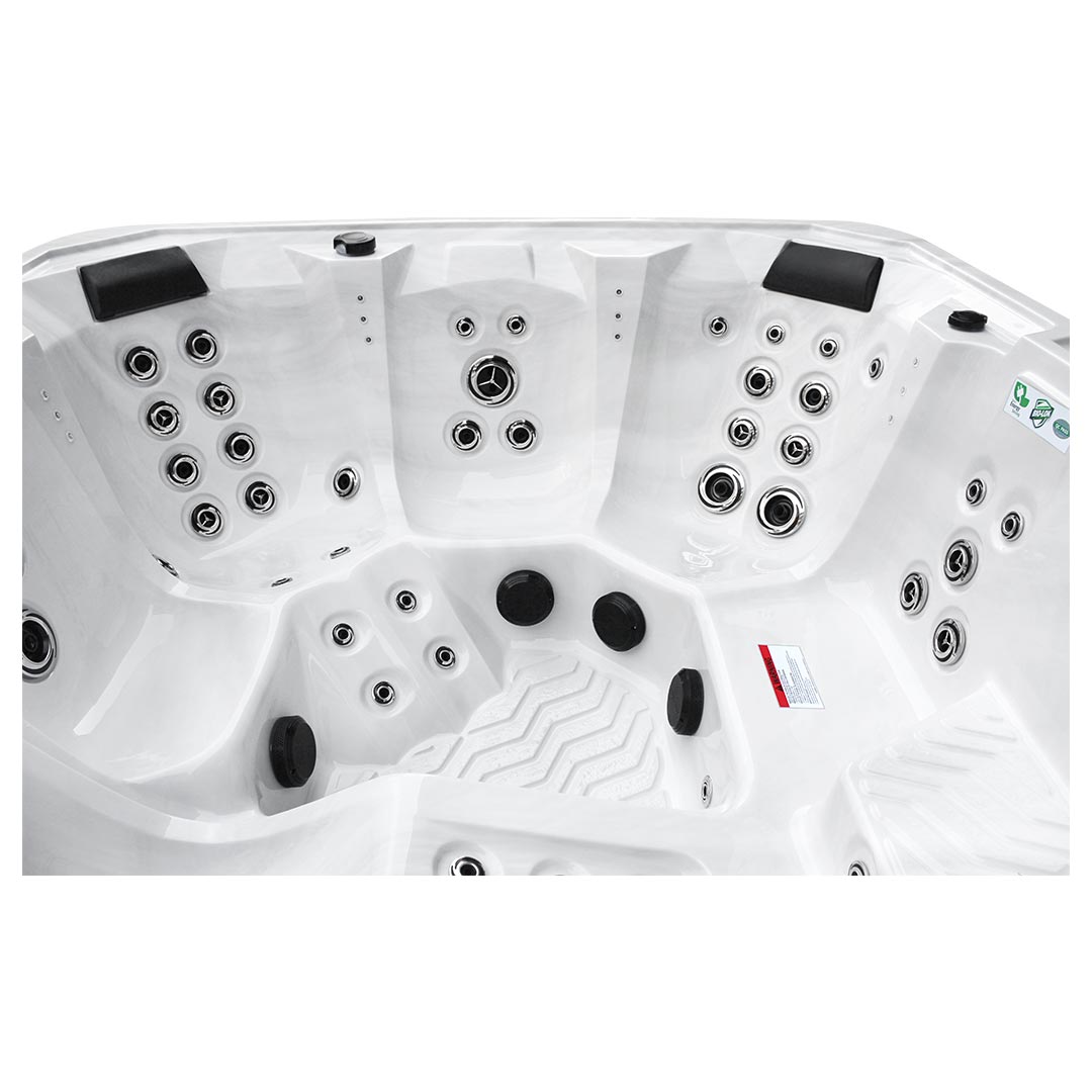 Jamaica 6 Seat Spa - Spas Wholesale, Australia