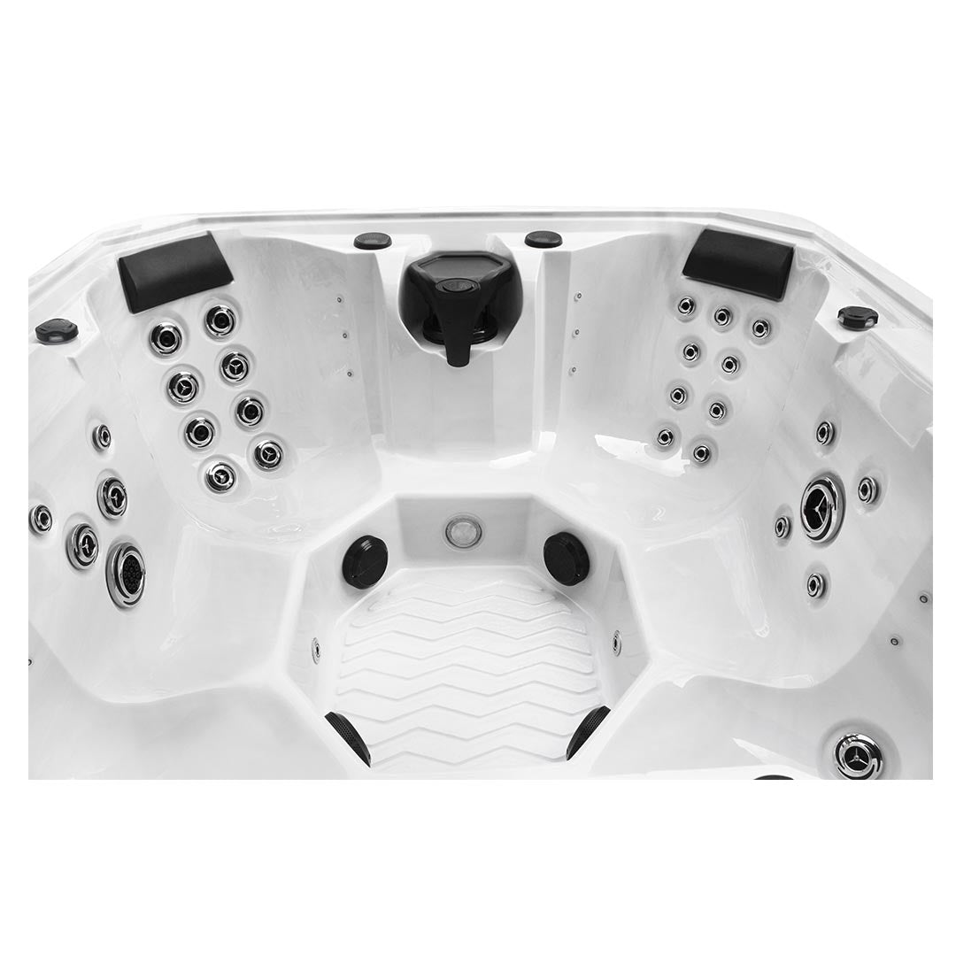 Siciliy 7 Seat Spa - Spas Wholesale, Australia