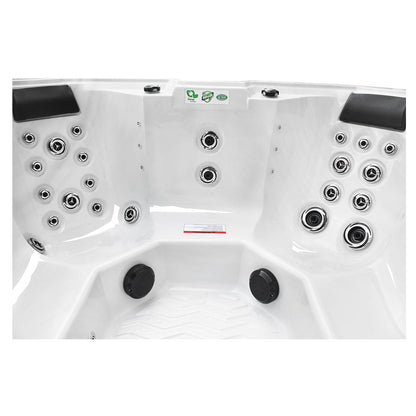 Siciliy 7 Seat Spa - Spas Wholesale, Australia