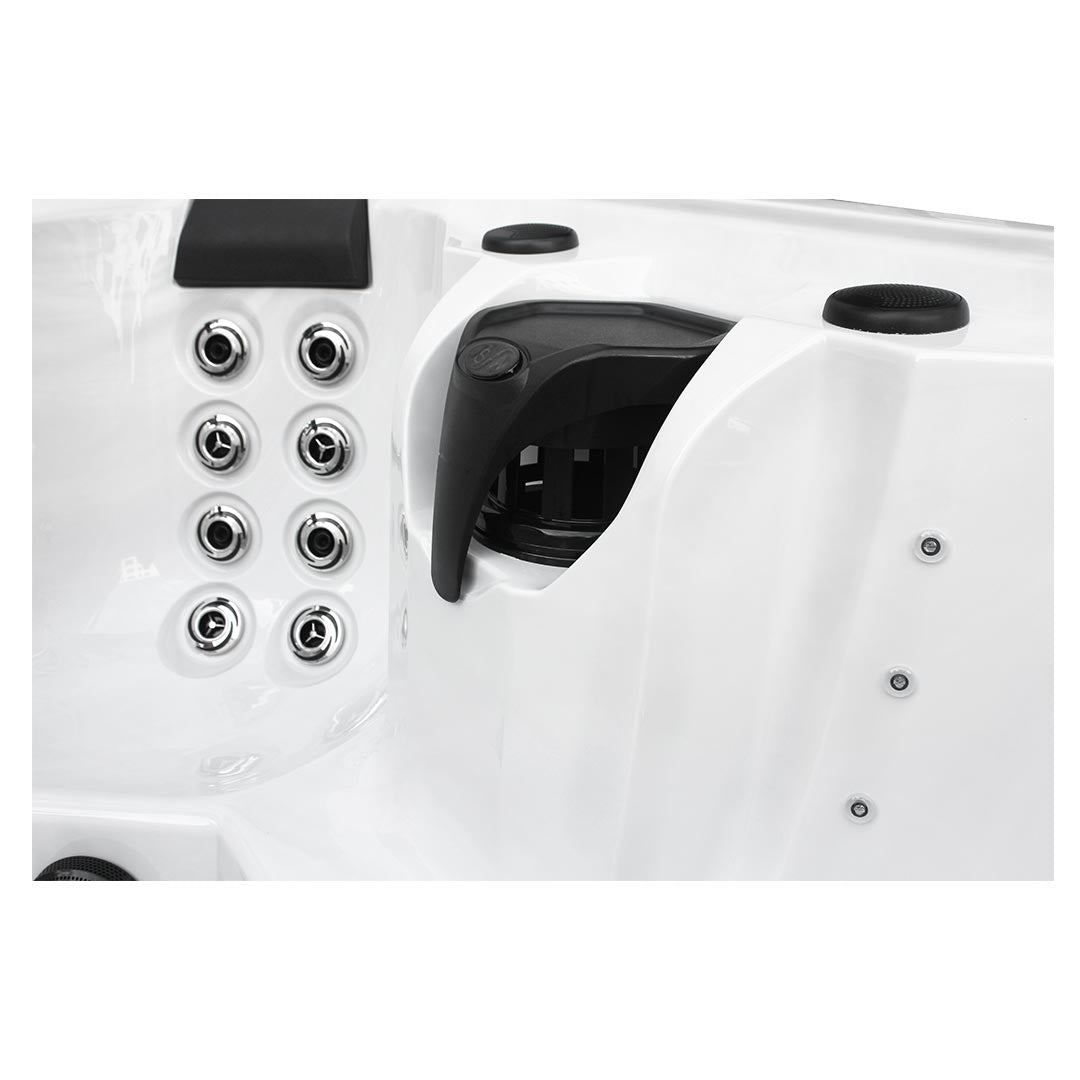 Siciliy 7 Seat Spa - Spas Wholesale, Australia