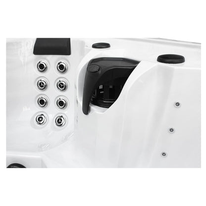 Siciliy 7 Seat Spa - Spas Wholesale, Australia